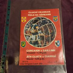 1976 GAA Programme