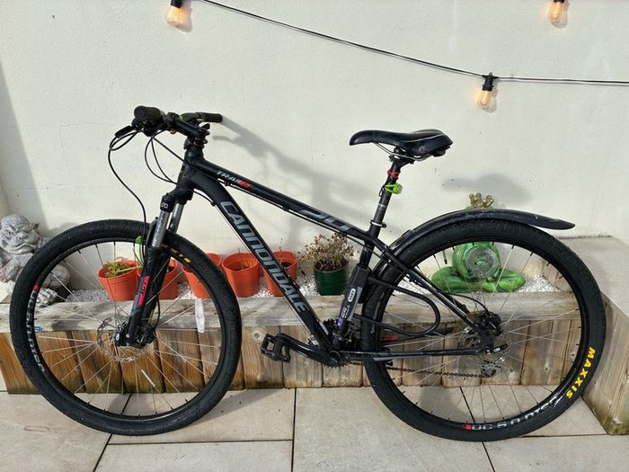 Cannondale Trail C4 Mountain Bik