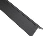 26mm Exterior Composite Wall Panel Edge Piece Black 290x6x6cm