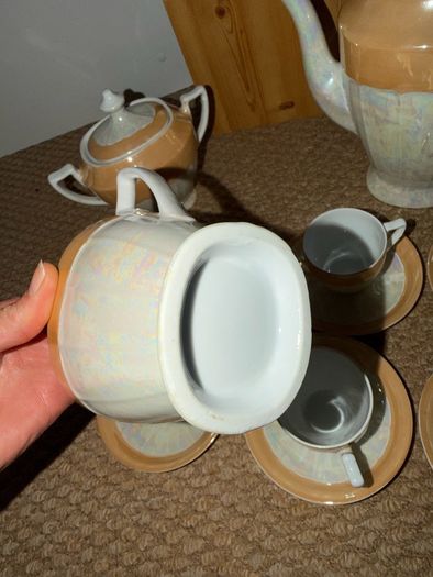 nice tea set