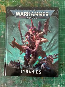 Warhammer 40k Tyranids 10th edition Codex