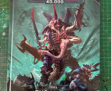 Warhammer 40k Tyranids 10th edition Codex