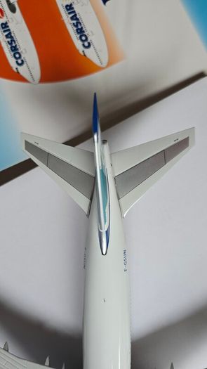 Inflight200 Corsair Boeing B 747-200