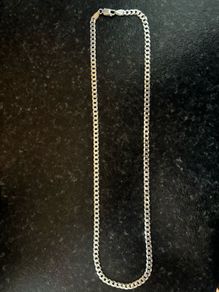 silver chain price drop