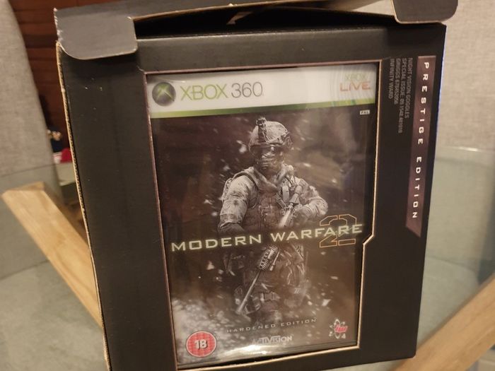 Call of Duty Modern Warfare 2 Prestige Edition