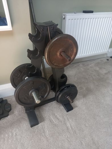 Dumbbell Rack For Dumbbells and Weights