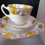 SALE!  Vintage Art Deco style WELLINGTON China LONGTON England 9 piece part Tea Set Image 7