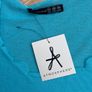 Brand New Turquoise Scalloped Top Size 10 Image 2