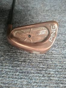 Ping Black Dot Becu Beryllium Copper LST Wedge Iron Ping V53 Regular Flex Shaft Ping Grip