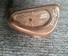 Ping Black Dot Becu Beryllium Copper LST Wedge Iron Ping V53 Regular Flex Shaft Ping Grip