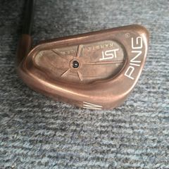 Ping Black Dot Becu Beryllium Copper LST Wedge Iron Ping V53 Regular Flex Shaft Ping Grip