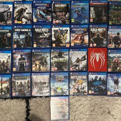 Playstation 4 games