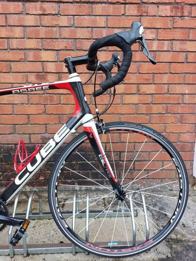 CUBE Carbon road bike GTC Agree CSL race