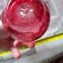 Old Cranberry Glass Basket Bowl for sale, Postage Available Image 2