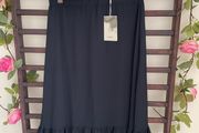 skirt Bnwt ichi midi navy skirt size small