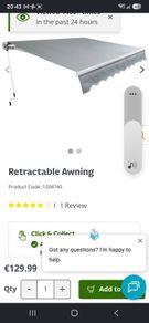 Retractable Awning