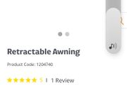 Retractable Awning