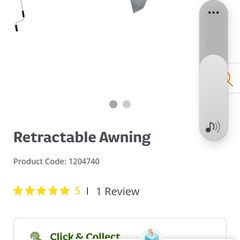 Retractable Awning