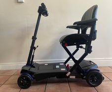 Autofold 4 Wheel Electric Mobility Scooter