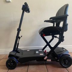 Autofold 4 Wheel Electric Mobility Scooter