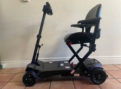 Autofold 4 Wheel Electric Mobility Scooter