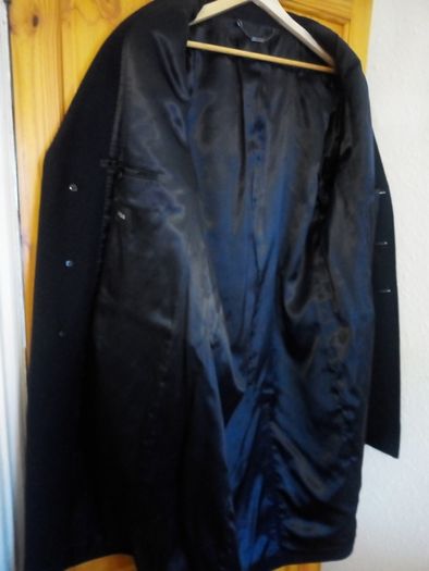 Men's Jaeger Overcoat