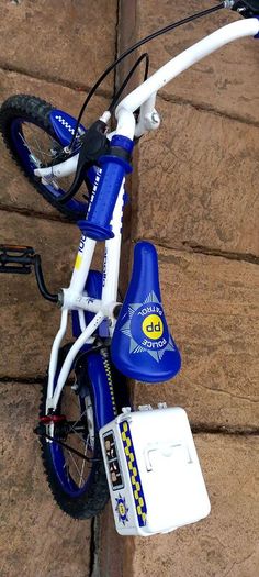 kids 14in police bike