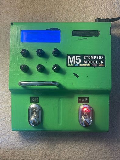 line 6 M5 Stompbox modeller