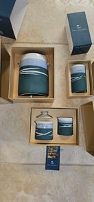 Paul Maloney Pottery  Collection in Teal