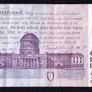 1998 Ireland IR20 Daniel O Connell Banknote Series C. Note issued 26/05/98. Serial number MSP726812 Image 2