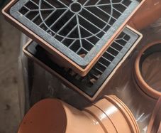 Drainage pipe fittings