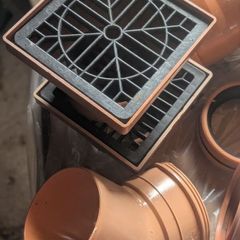 Drainage pipe fittings