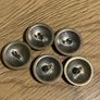 5 Vintage Buttons Image 2