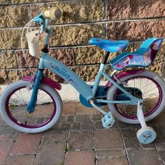 Girls Bike --Frozen II (16 inch frame) for sale