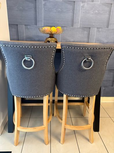 kitchen island table + 2 chairs