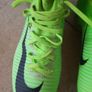 green  nike football boots Image 2