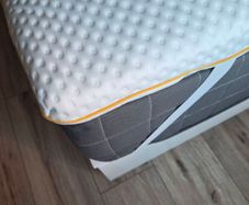 IKEA Firm Pocket spring Mattress + Brightr Aurora Topper 160cmx200cm - Like New