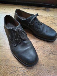 Formal leather shoes (UK size 9, EU size 43), Sioux
