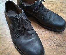 Formal leather shoes (UK size 9, EU size 43), Sioux