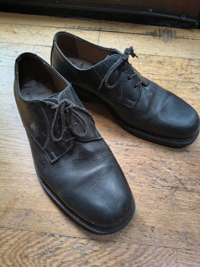 Formal leather shoes (UK size 9, EU size 43), Sioux