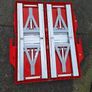 Portable outdoor aluminium picnic table Image 4