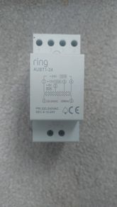 Ring doorbell transformer. Official Ring product.