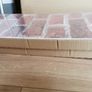 Decorative wall panels PCV red brick Image 3