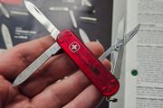 Vintage Wenger Jelly Esquire Discontinued 65mm Model Swiss Army Knife Keychain tool Collectable