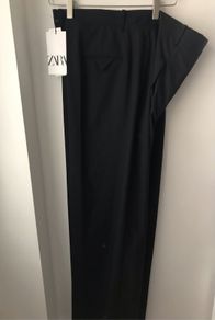 Zara black trousers size 16 xl New with tags