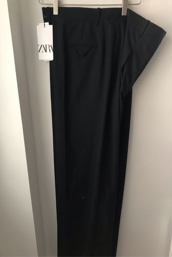 Zara black trousers size 16 xl New with tags