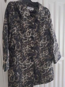 Helena Berman, London. Coat