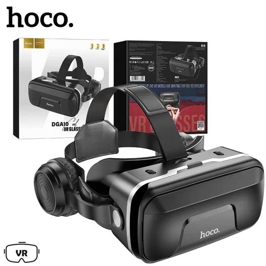 VR Glass Stereo with Headset Virtual reality vr box glasses