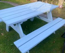 garden bench