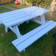 garden bench
